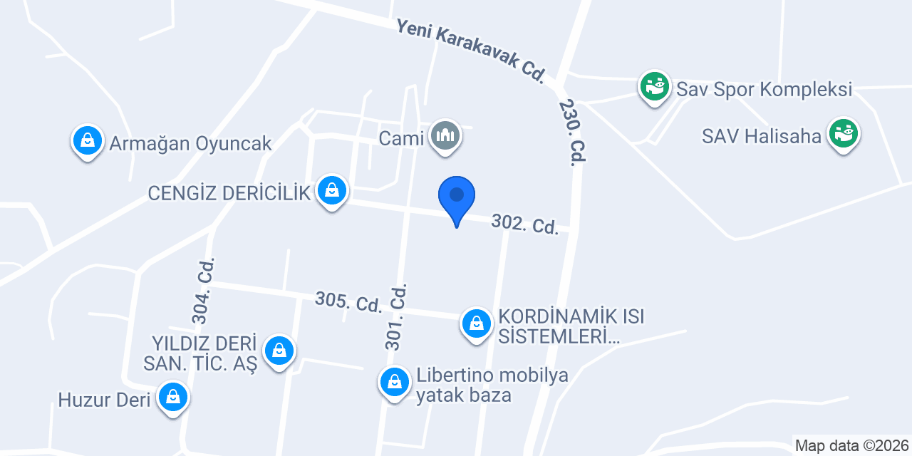 Gönül Deri konumu