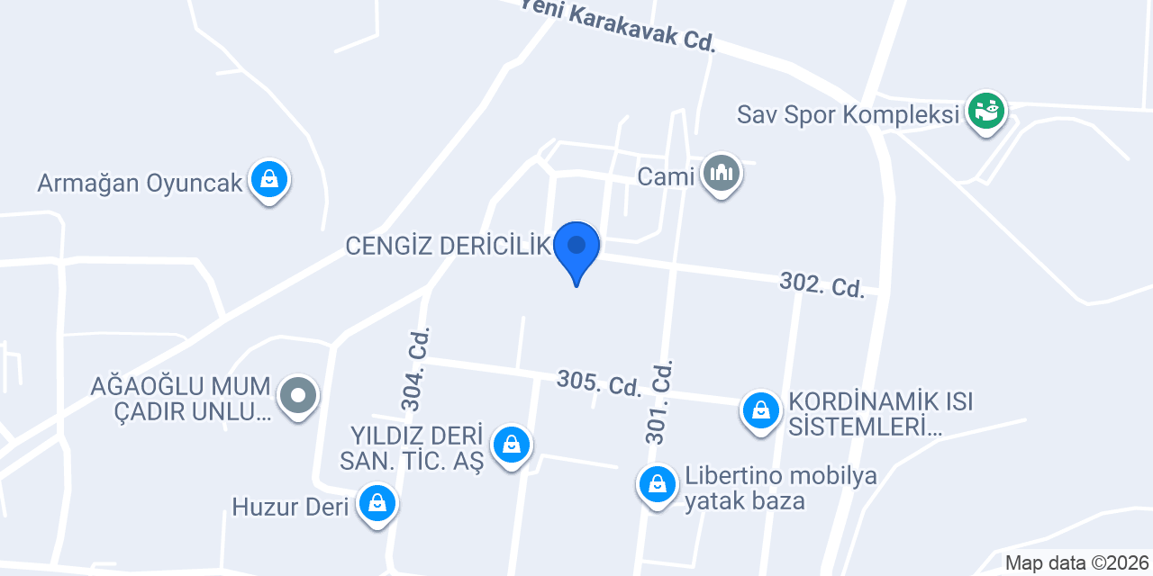 Eken Deri konumu