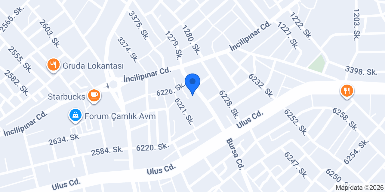 DHL eCommerce - Çamlık Şubesi konumu