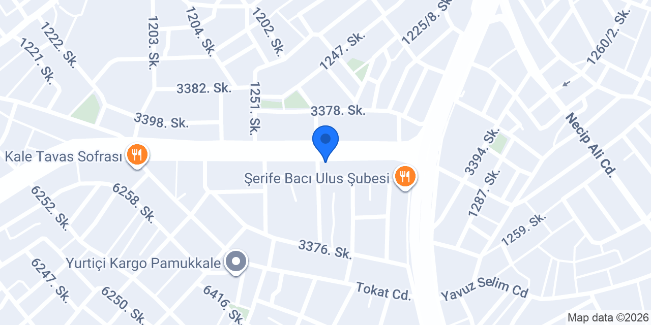 Gökbel Perde konumu