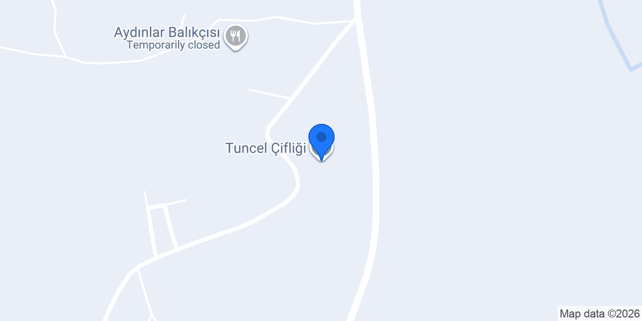 Tuncel Çifliği konumu