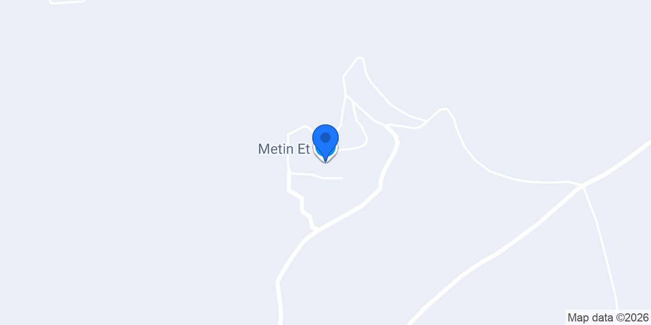 Metin Et konumu