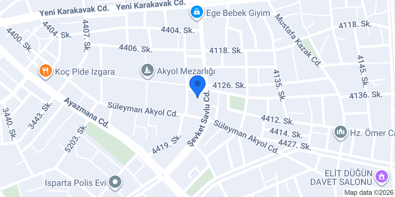 SÜKSE BAYAN KUAFÖRÜ konumu