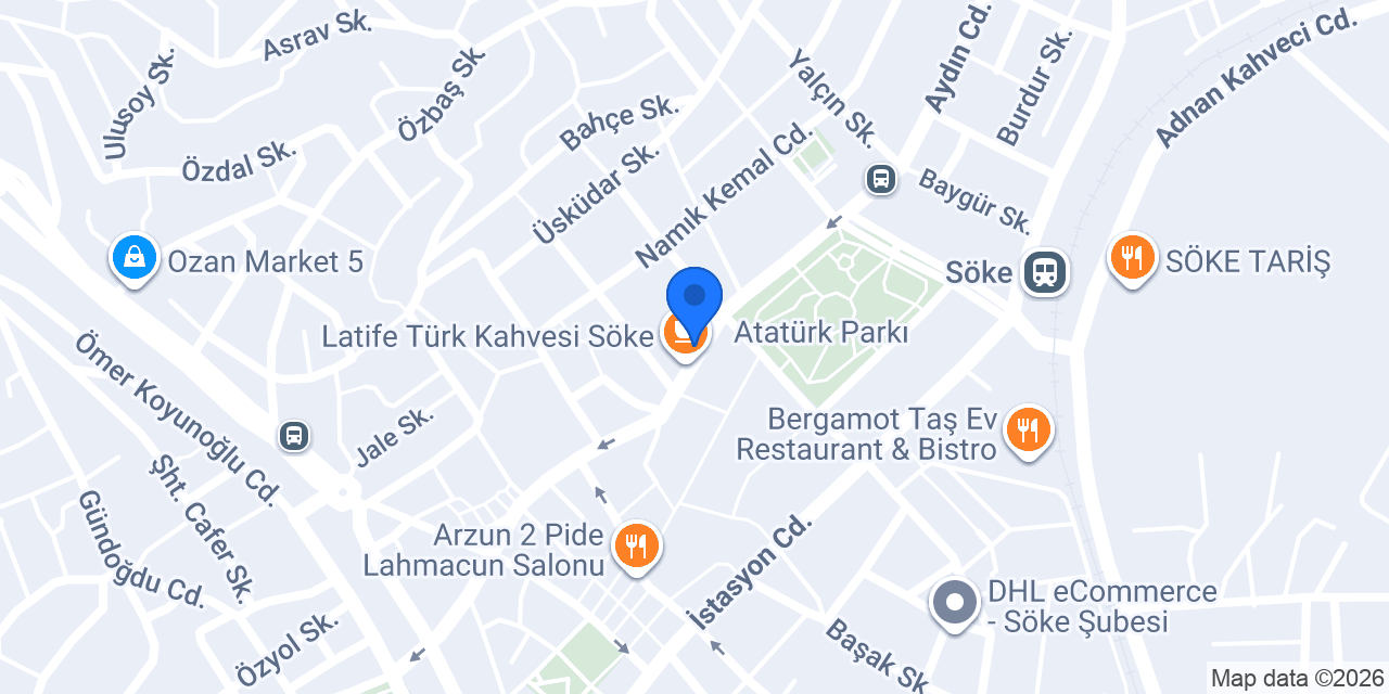 Nena'nın Börekleri konumu
