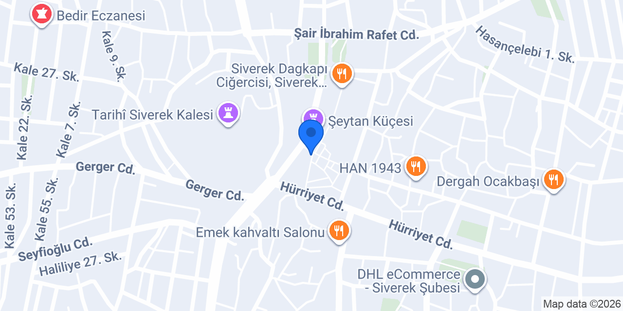 Can Kuyumcu siverek konumu