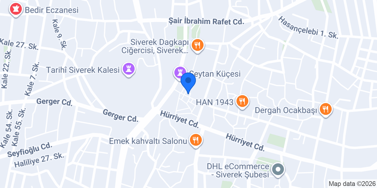 ŞENATEŞ KUYUMCULUK konumu