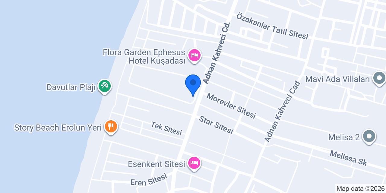 Alke Sitesi konumu