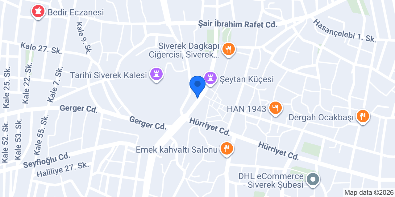 Halkbank konumu