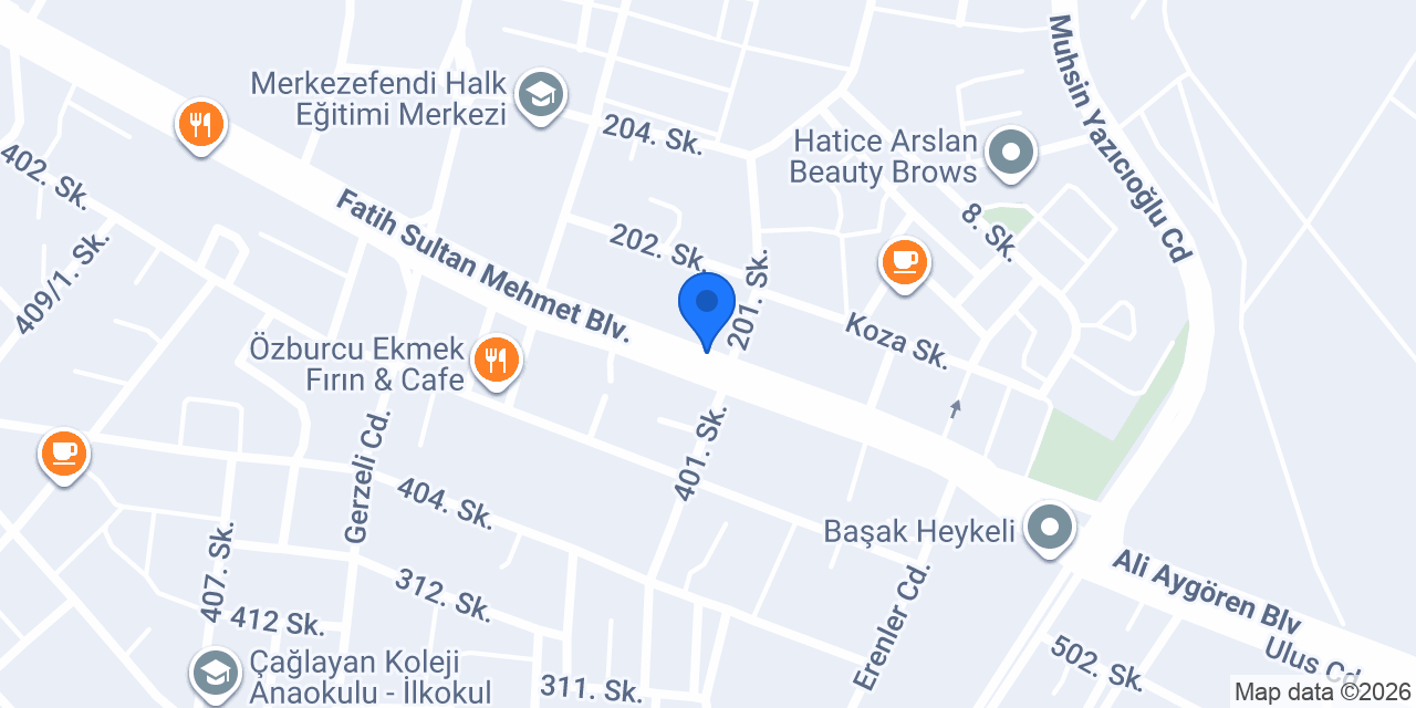 Kilimli Baklava Servergazi konumu