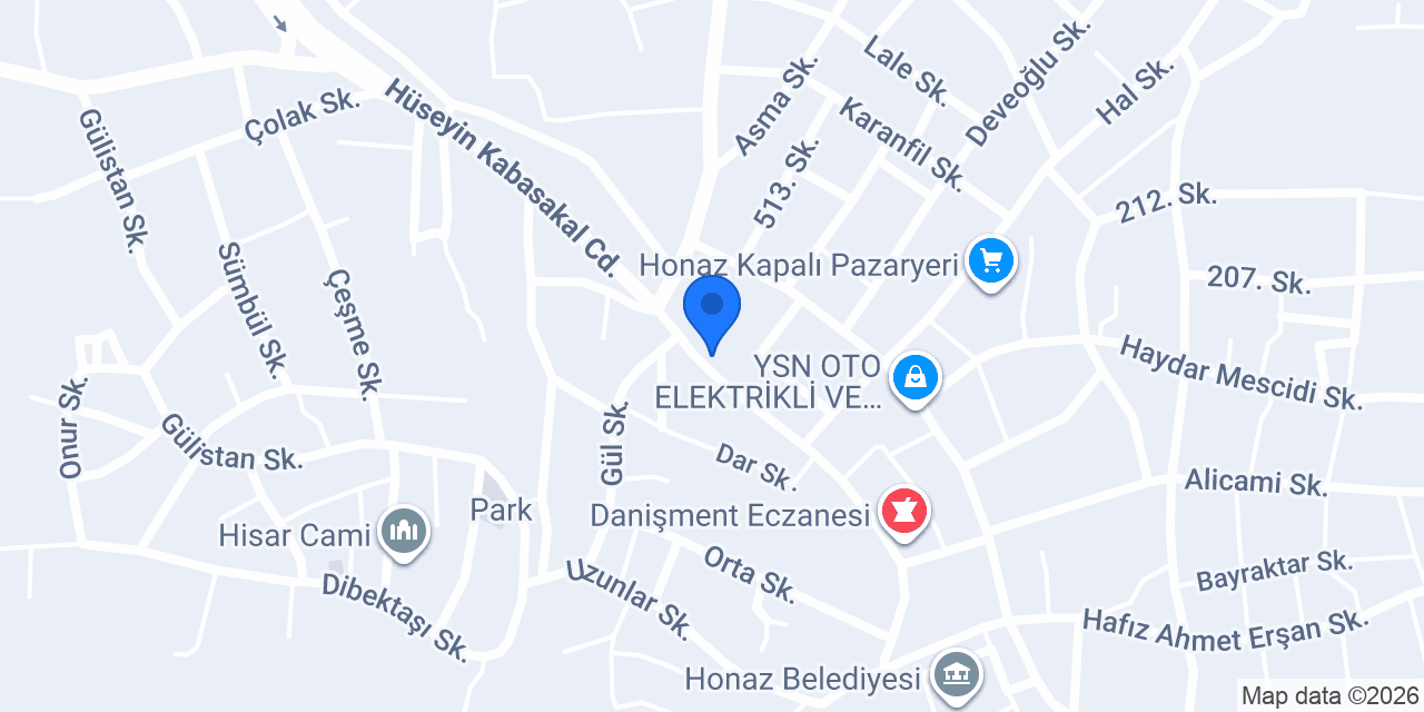 Gardiyan Dondurma konumu