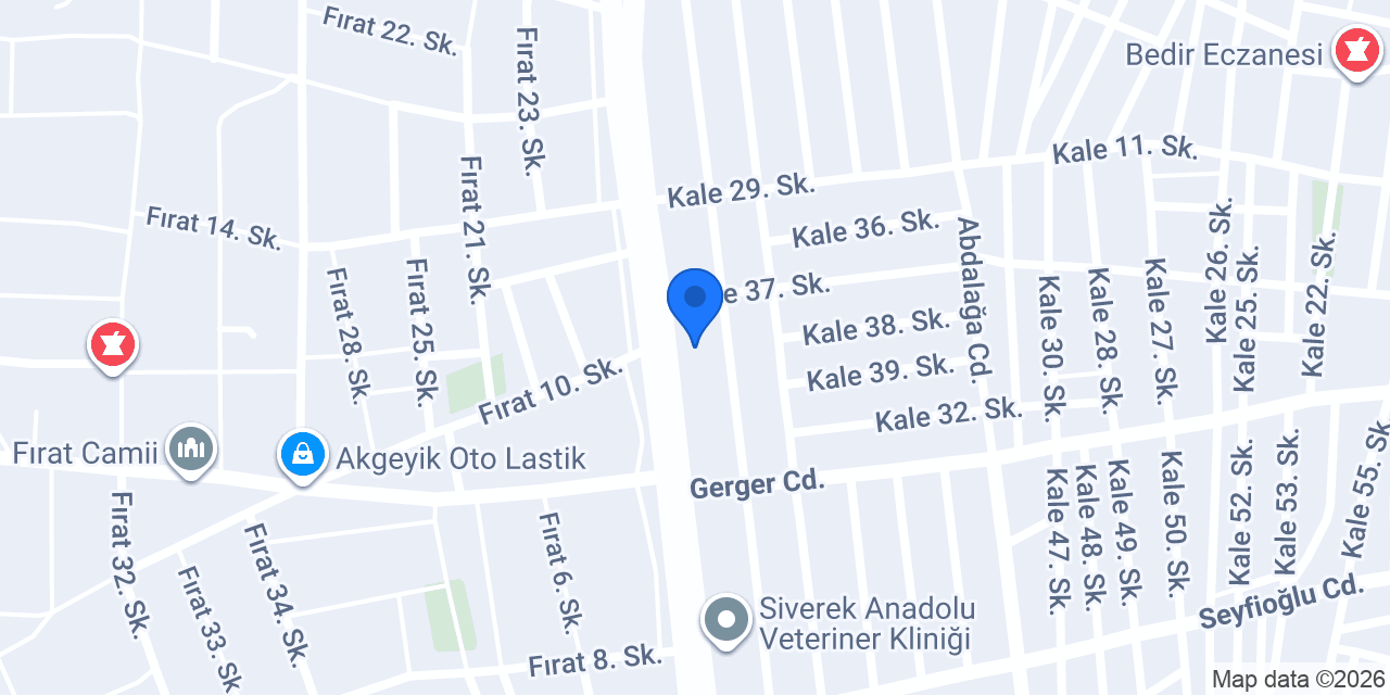 SİVEREK TURAN NAKLİYAT konumu