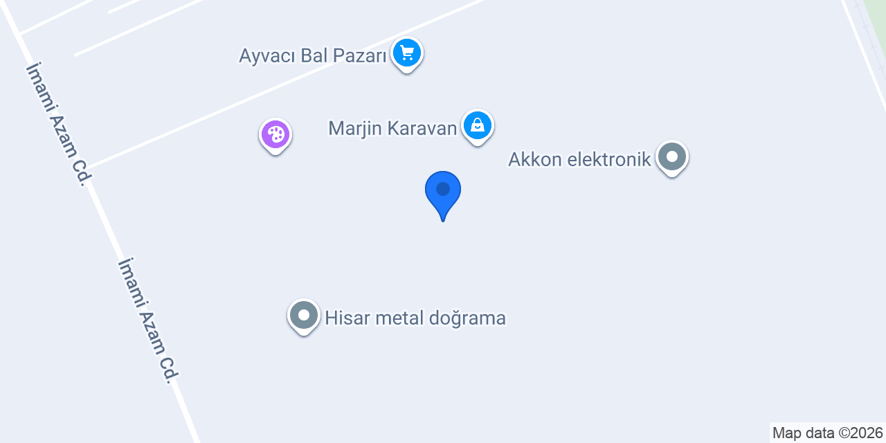 SÖNMEZ MOBİLYA konumu