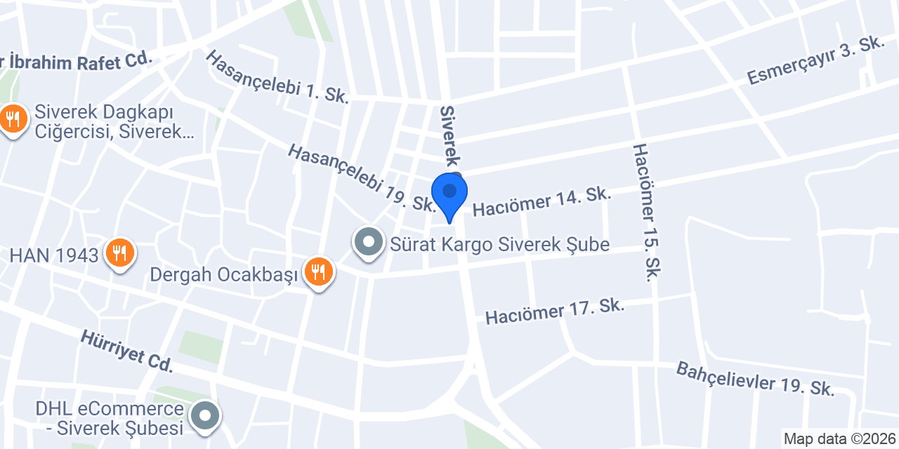 SAİT Eczanesi konumu