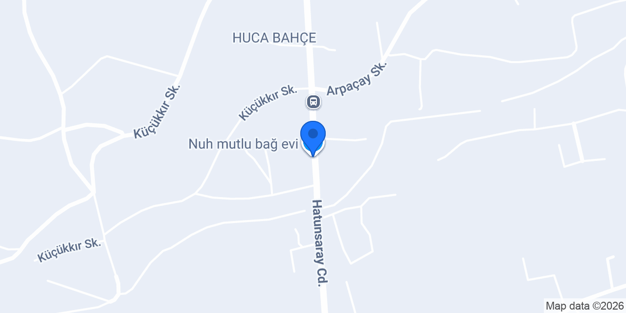 Nuh mutlu bağ evi konumu