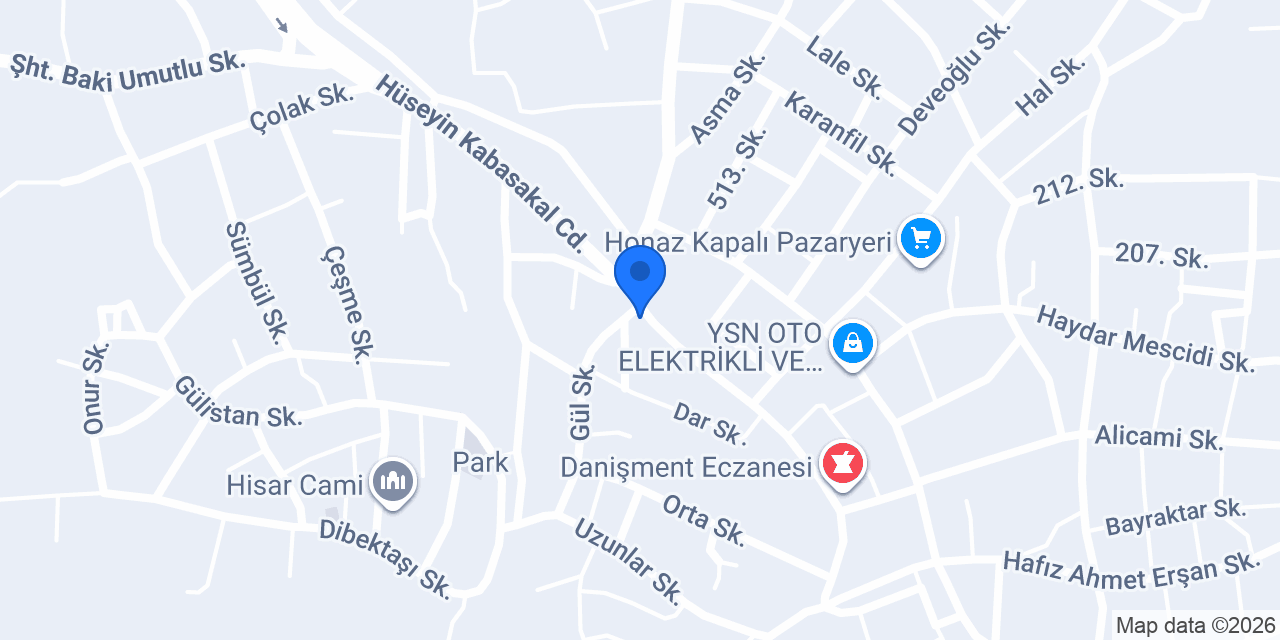 ESKiCi TICARET konumu