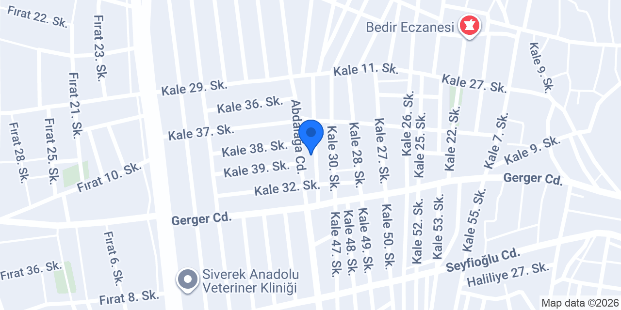 Siverek güven file konumu