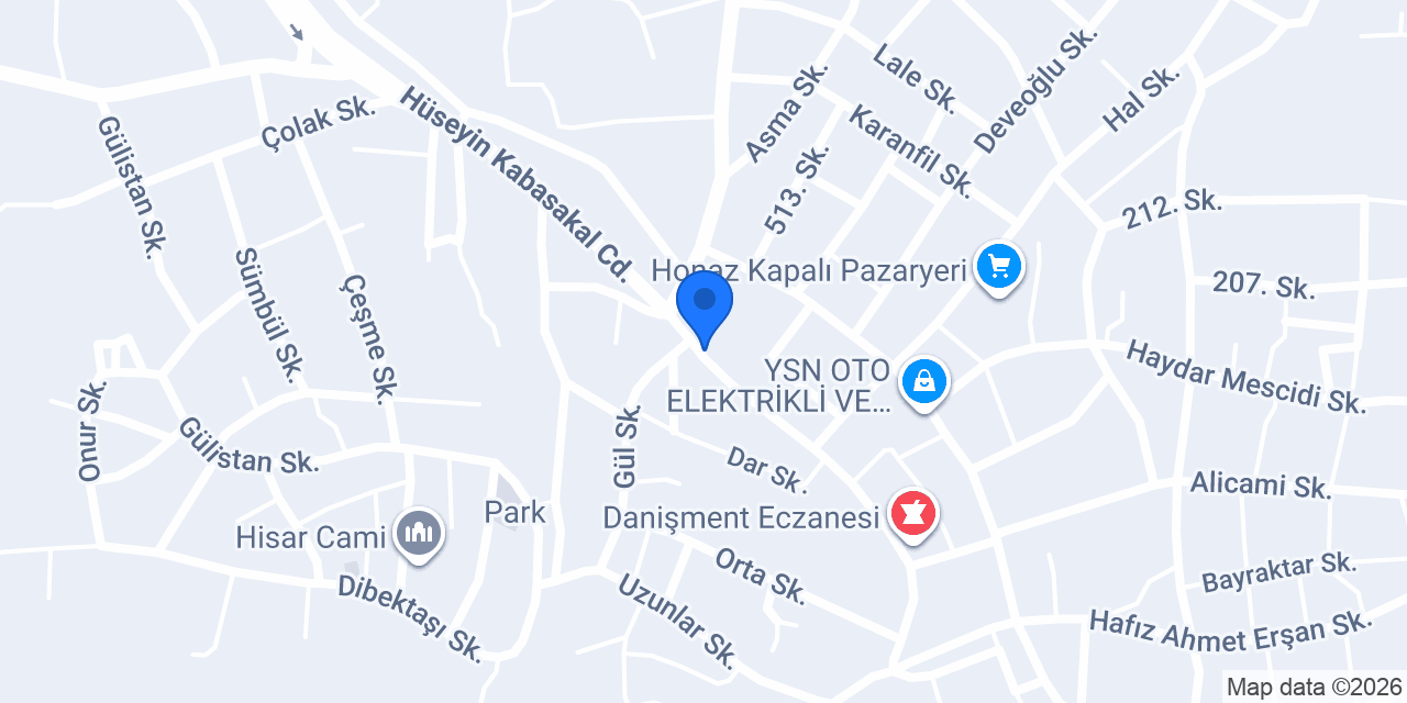 Doğa Tarım konumu