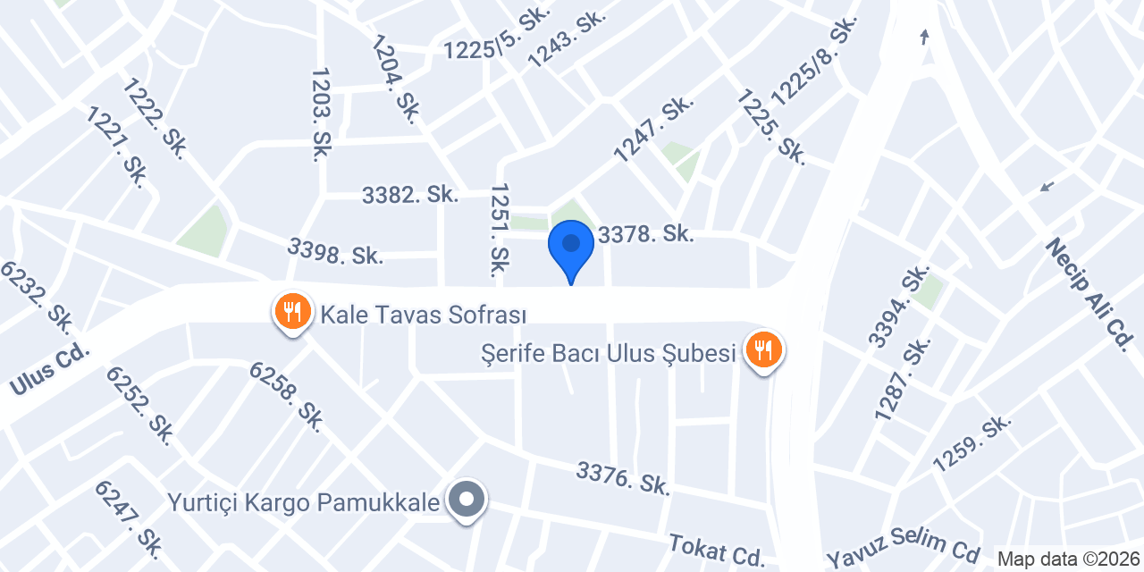 DYO KASAL İNŞAAT&DEKORASYON konumu