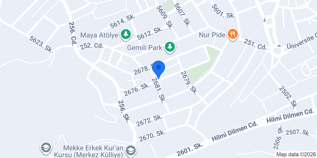 Naltı Home konumu