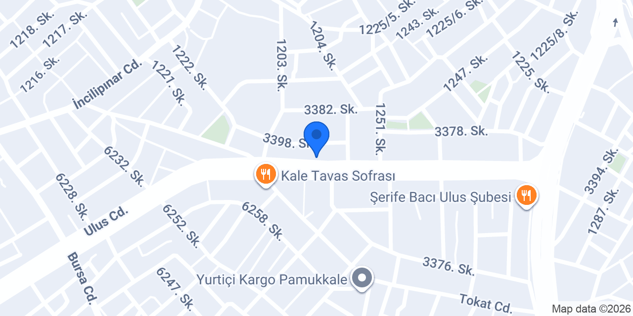 Ulusman Pide konumu