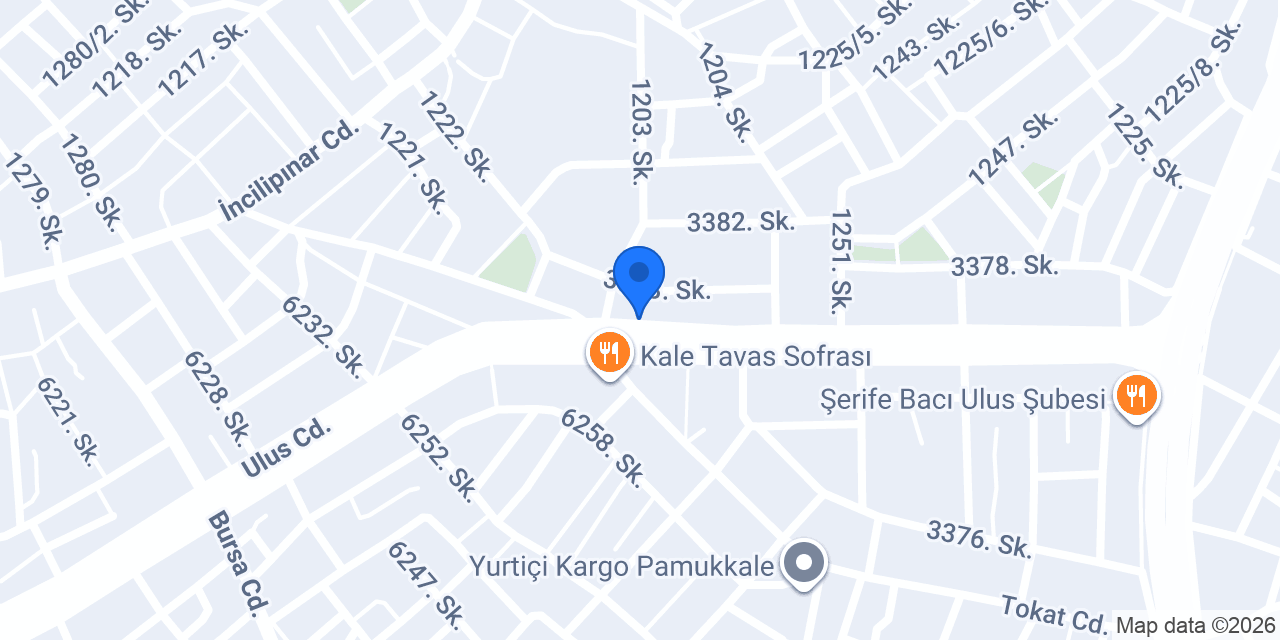 Asofis Papatya konumu