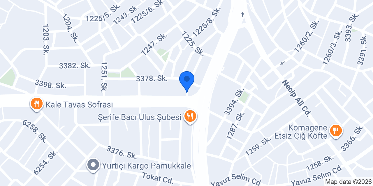 ÇALIK SUİT konumu