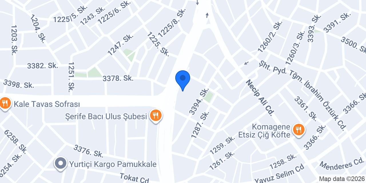 Ulus Taksi konumu