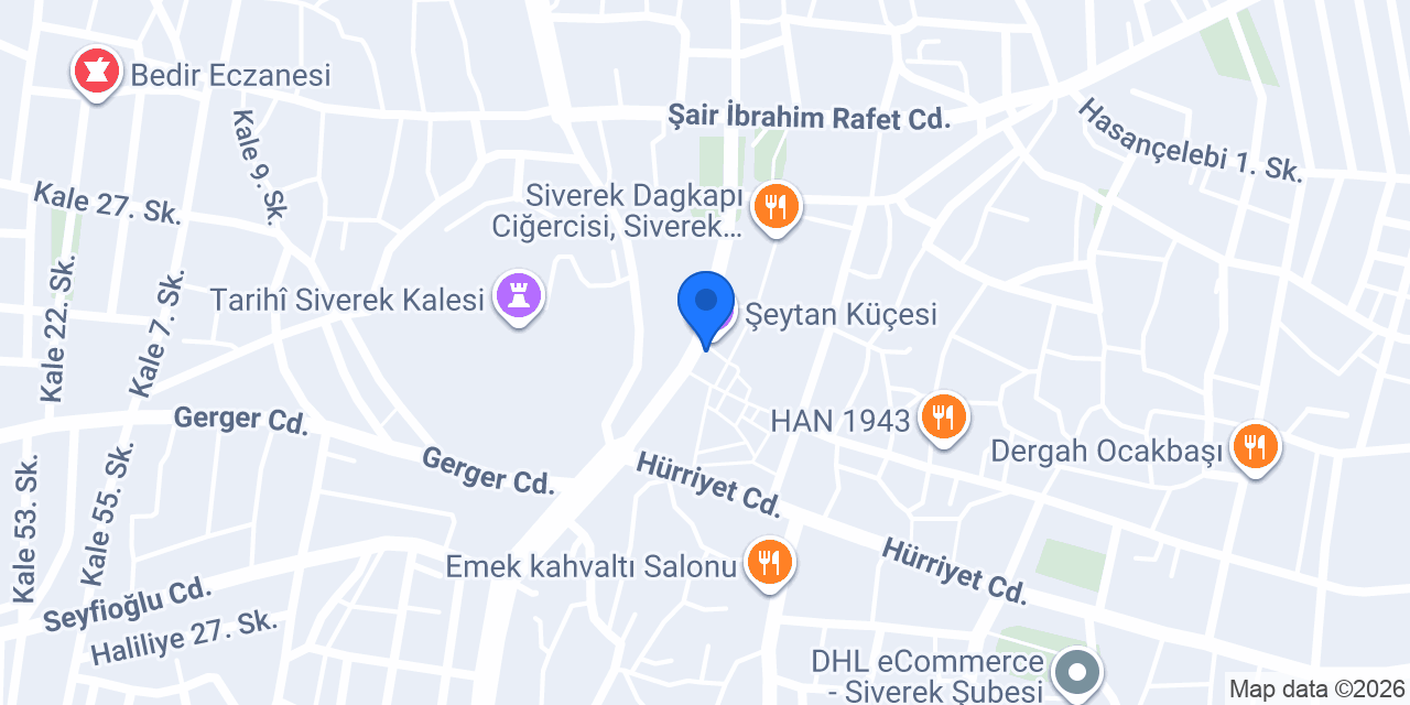 Gözde Berber konumu