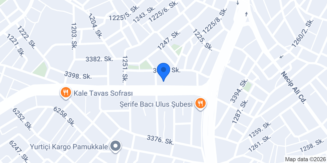 YILDIZ PREMİUM MOTOR konumu