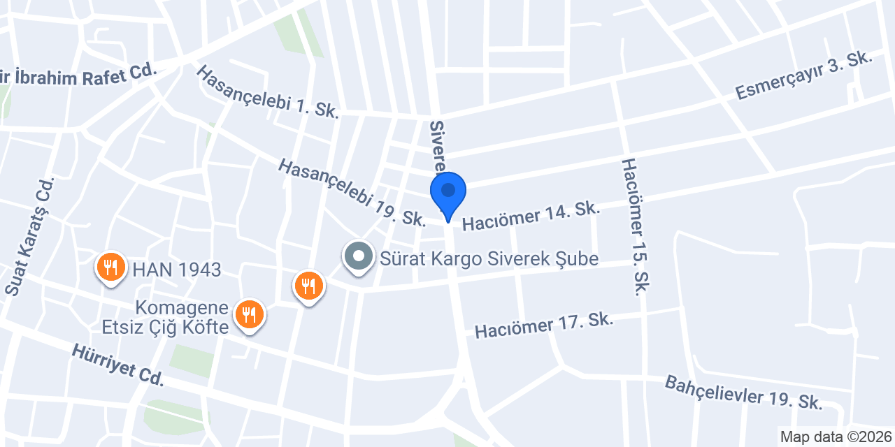 Siverek ikinci el spot konumu