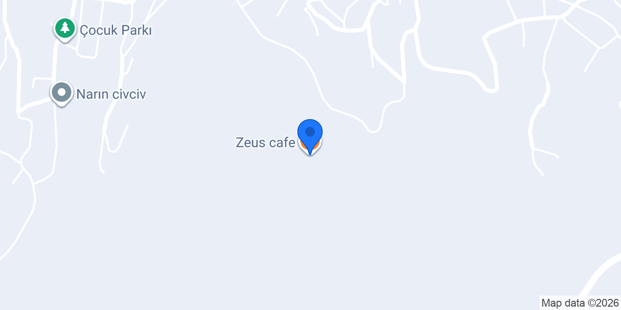 Zeus cafe konumu