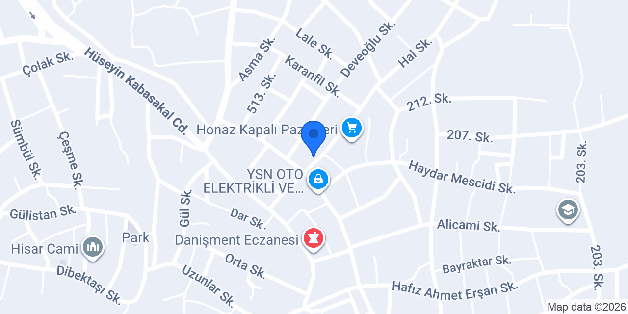 Beko konumu