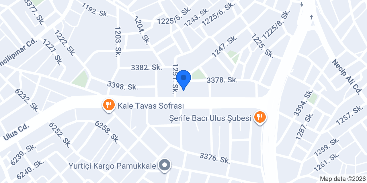 Ulus motor konumu