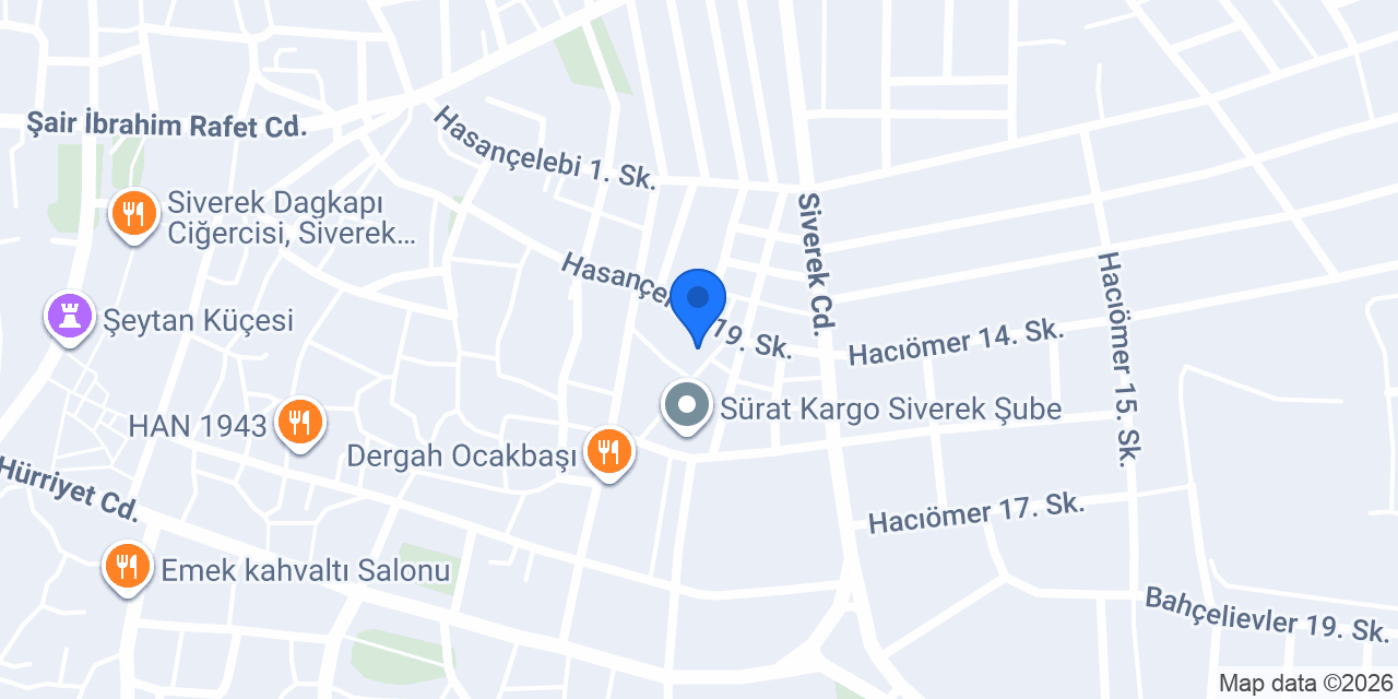 SİVEREK LOTUS FİZİK TEDAVİ MERKEZİ konumu