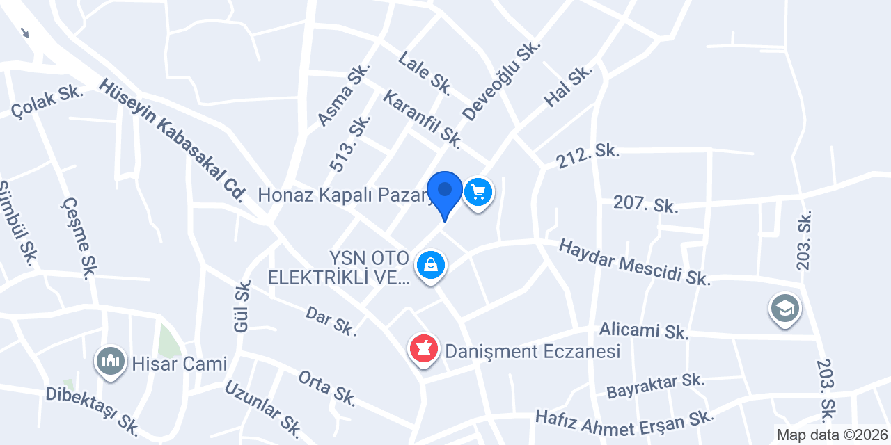 KAAN KIRTASİYE konumu
