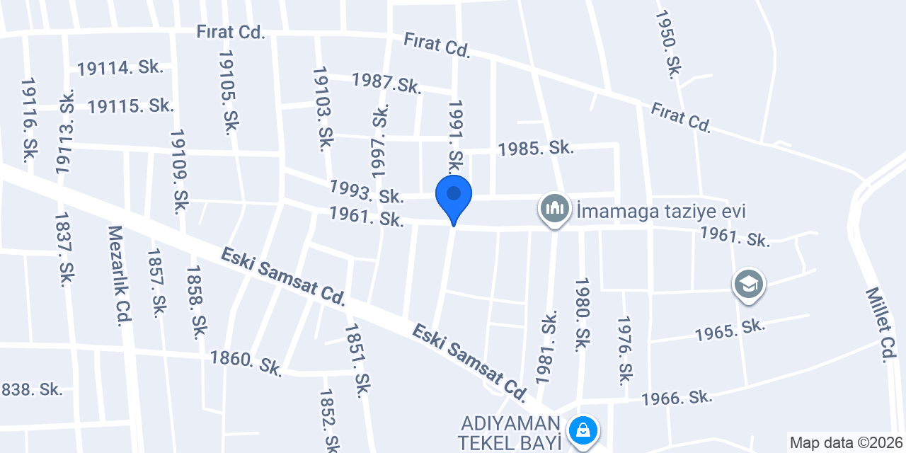 Adıyaman elektrik konumu
