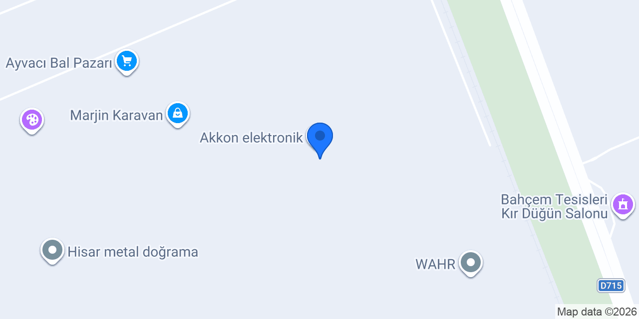 2MK ORMAN ÜRÜNLERİ konumu
