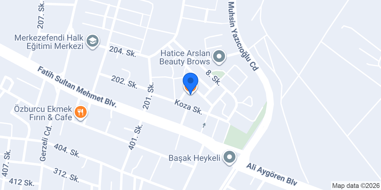 Başak Aile Çay Bahçesi konumu