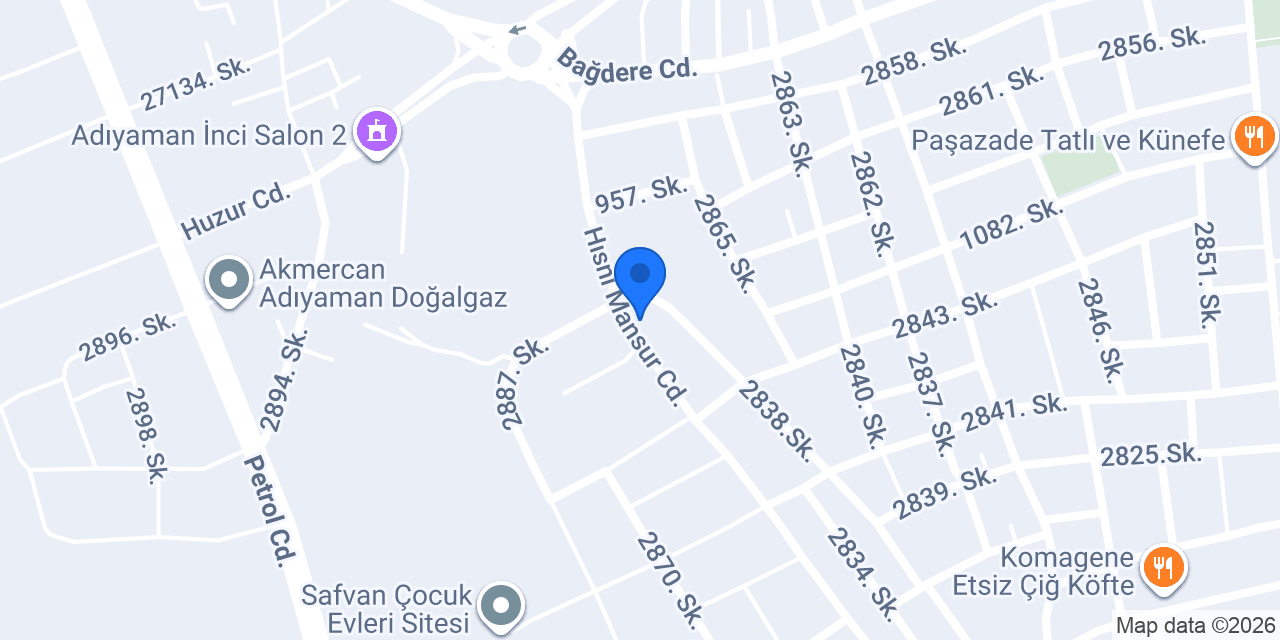 Gül Oto Lastik konumu