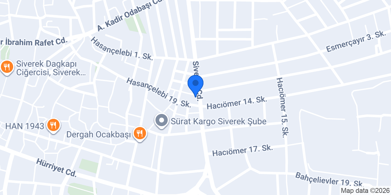 Siverek Prestij Oto Kiralama konumu