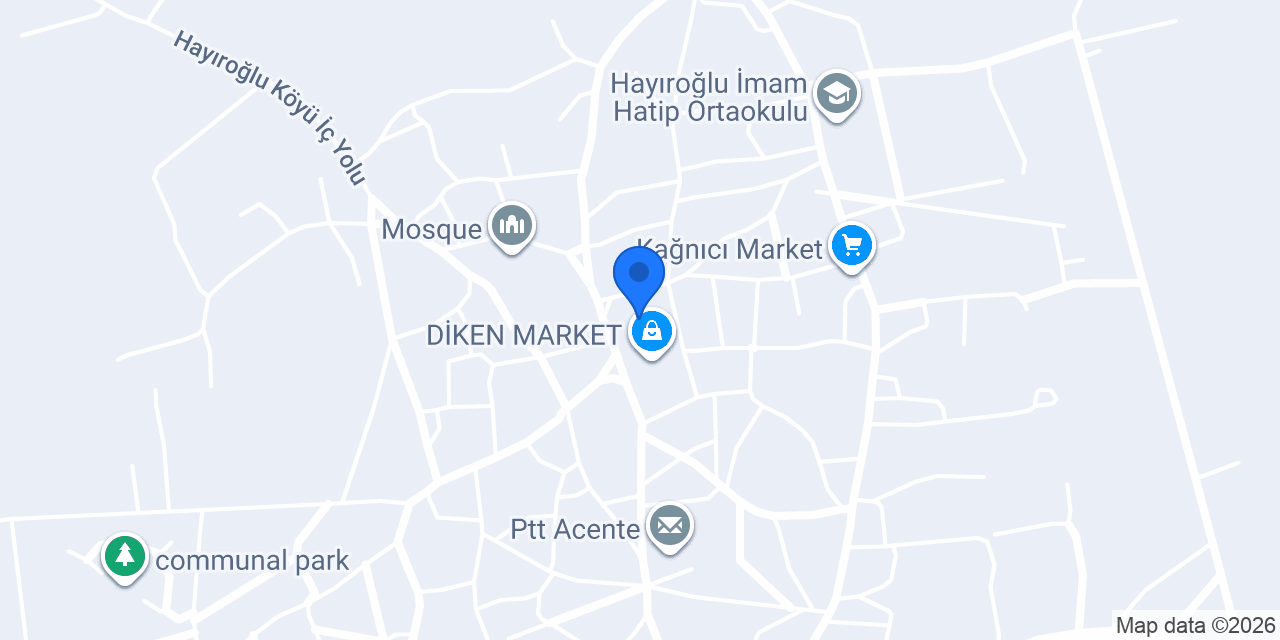 Güven hırdavat konumu