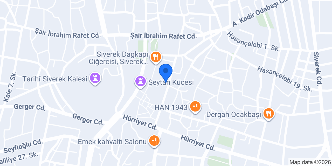YAVUZ YAPI MİMARLIK VE İNŞAAT konumu