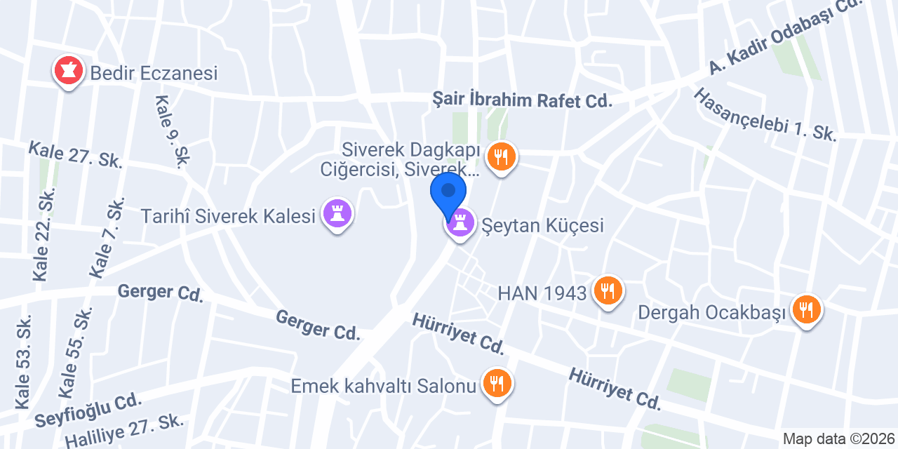 Hedef Peynircilik konumu