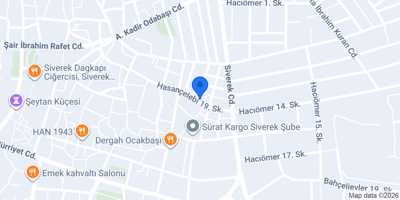 ŞENEVLER Eczanesi konumu