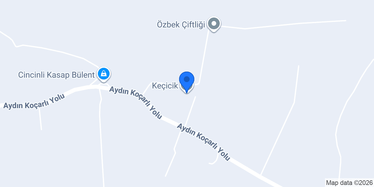 Keçicik konumu
