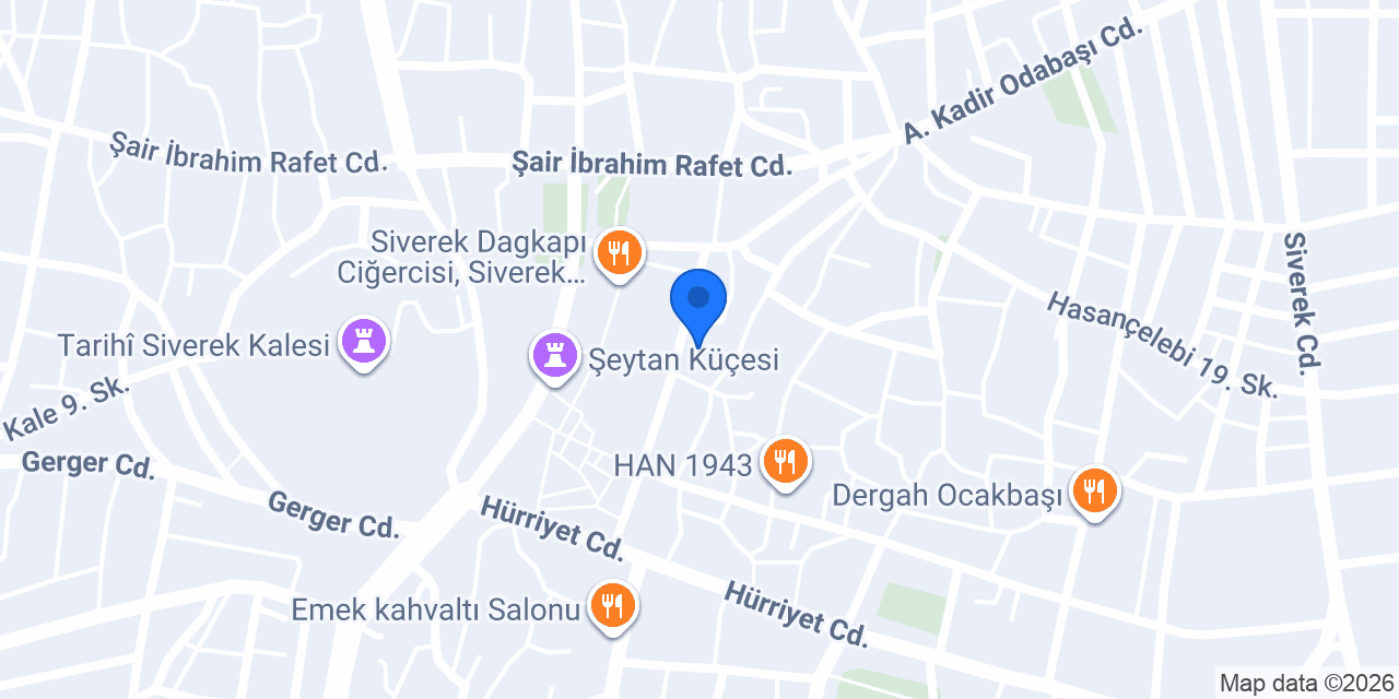GLOBAL MİMARLIK MÜHENDİSLİK konumu