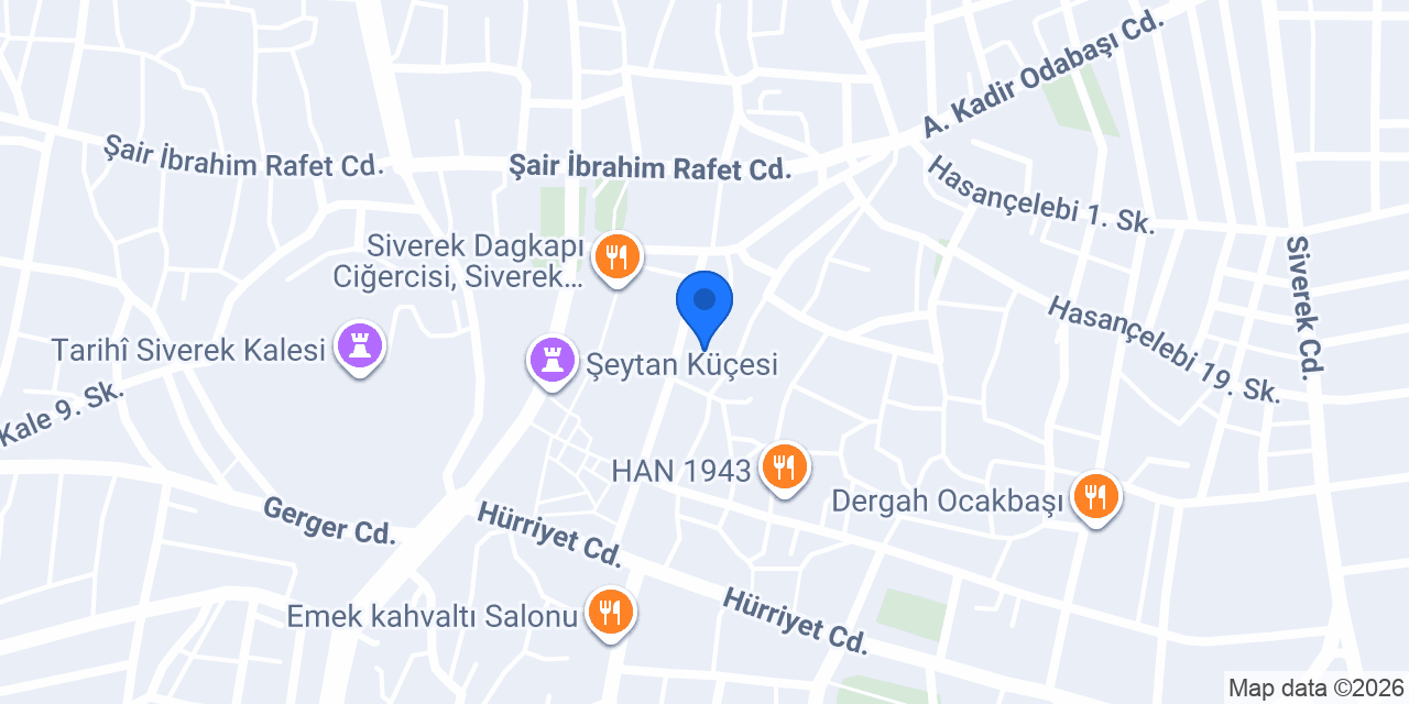 Siverek 2 Noterliği konumu