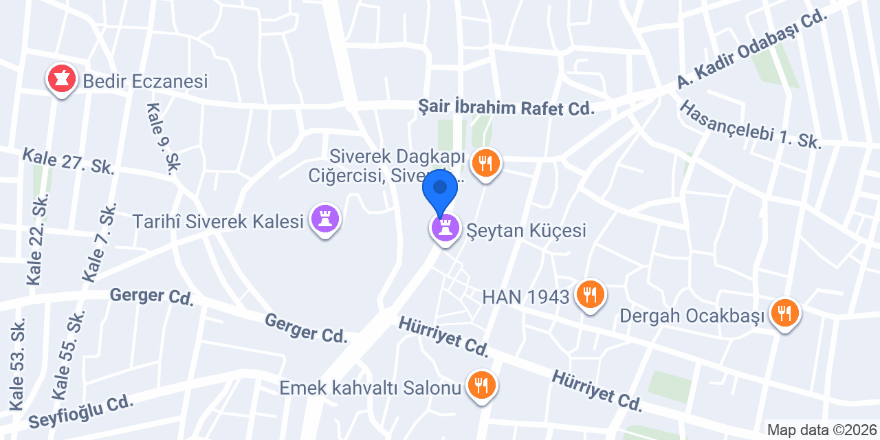 DALLI TİCARET YÜN YAPAĞI & SUSAM konumu