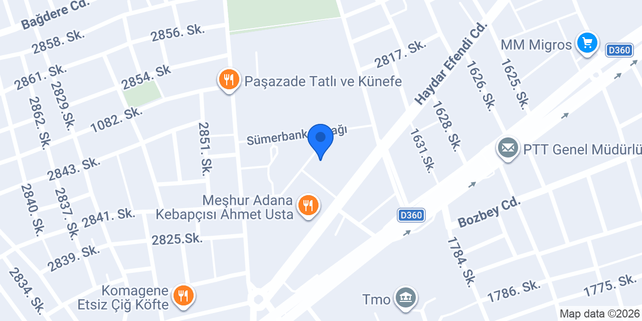 DEVRİM MOTOR konumu