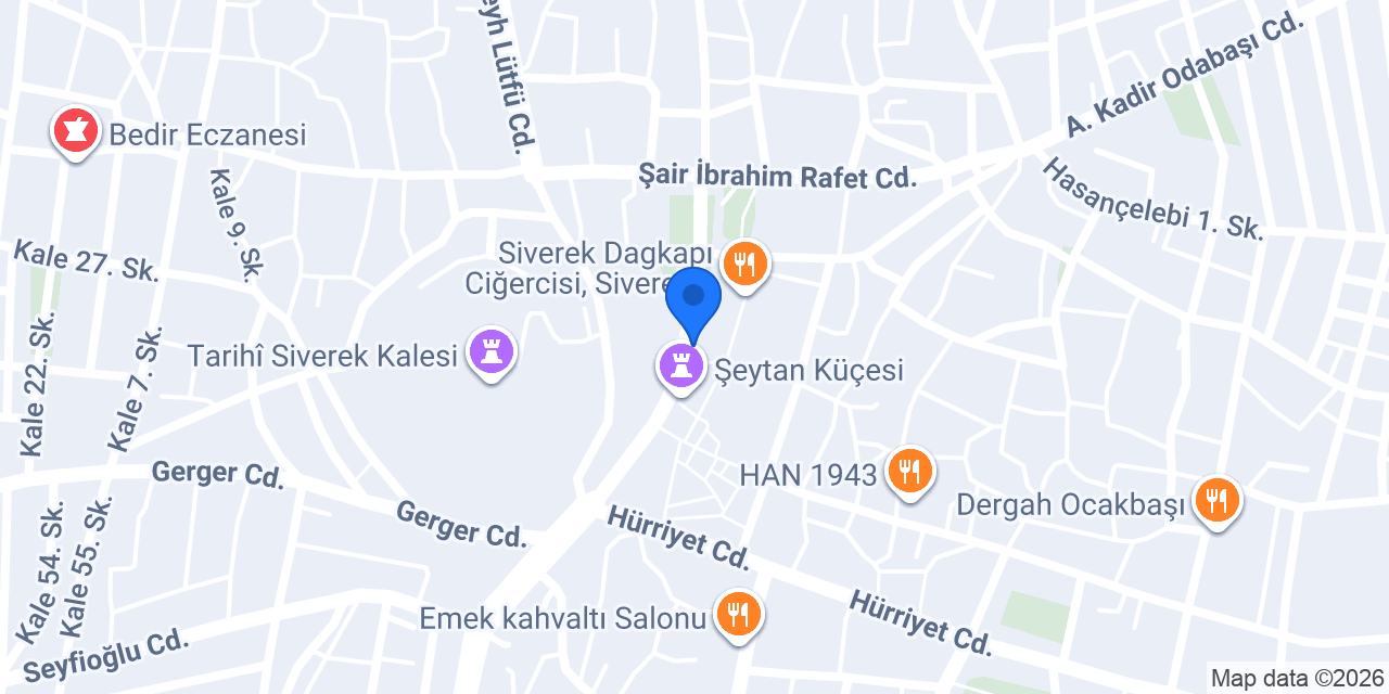 Nevzat Karahan Otel konumu